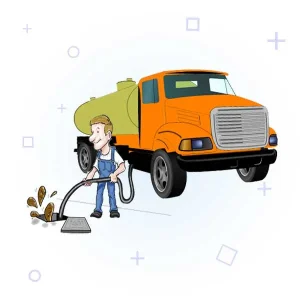 تخلیه چاه تاکستان