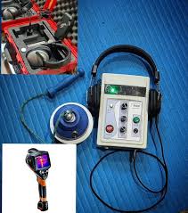 نشت یابی در مهرگان قزوین